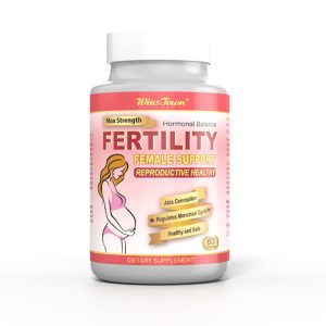 Female Booster Fertility Supplements - Organic Cleaning Womb Herbs for Women