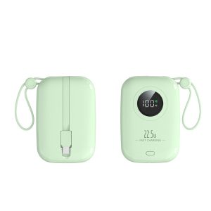 Never Run Out of Power Again: Mini 10000mAh Power Bank for Travel