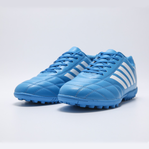 Blue Best Turf Football Shoes for Superior Traction and Comfort – Durable and Stylish