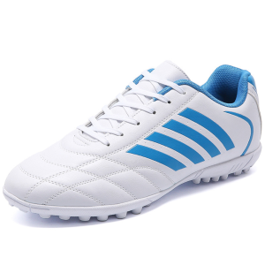 White Best Turf Football Shoes for Superior Traction and Comfort – Durable and Stylish
